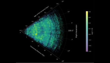 A "slice" of the cosmic web, as reconstructed through COSMOS-Web data.