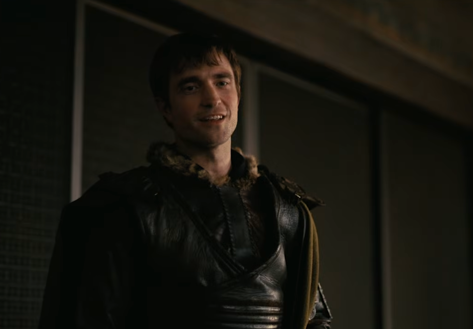 Robert Pattinson plays Antinous, Penelope's lead suitor, in 'The Odyssey'