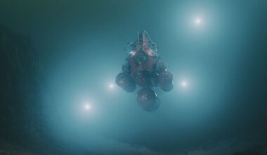 Robot submarine