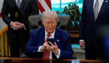 Trump’s gold-plated T1 smartphone finally ships, and sparks immediate backlash
