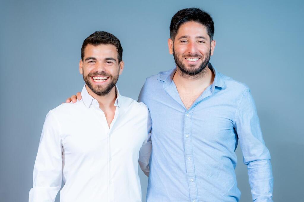 Alan Algamis and Matias Sigal (Photo: Techstars Tel Aviv) REplace team