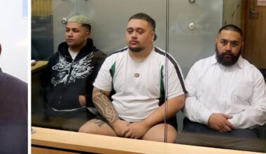 Nelson drive-by shooting: 4 men jailed over $40k gang-related drug debt