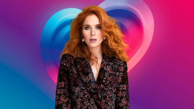 Eurovision Song Contest 2026 Angela Scanlon TX DATE:16-05-2026,TX WEEK:20,EMBARGOED UNTIL:01-05-2026 00:01:00,PEOPLE:,DESCRIPTION:,COPYRIGHT:BBC Public Service,CREDIT LINE:BBC/BBC Studios