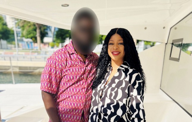Adaure Dankwa with her husband. A mum was sectioned after both of her pregnancies, when postpartum psychosis left her convinced the world was ending, and caused her husband to fear she would harm their children. Adaure Dankwa, 38, became extremely paranoid after her first pregnancy and her husband took her to A&E after she started to smash up their house in Rainham, Kent. She was sectioned and taken to a mental health facility, where she was violent towards staff, and began fighting imaginary snakes. The project manager spent two months in the facility, but after her second pregnancy, the post partum psychosis returned, causing her to hallucinate that her mother-in-law had poisoned her. Photo released 08/05/2026