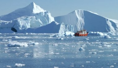 Melting of Greenland ice sheet could release methane 'fire ice'