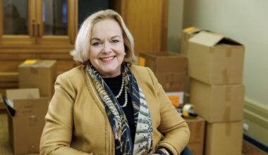 Judith Collins 24 years in Parliament and never knowing her place