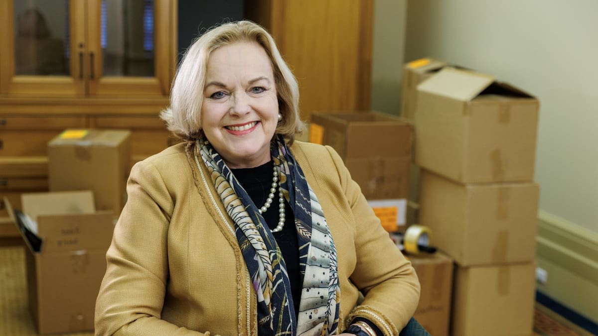 Judith Collins 24 years in Parliament and never knowing her place
