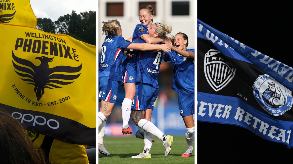 Wellington Phoenix delete social media post critical of Chelsea women Eden Park match