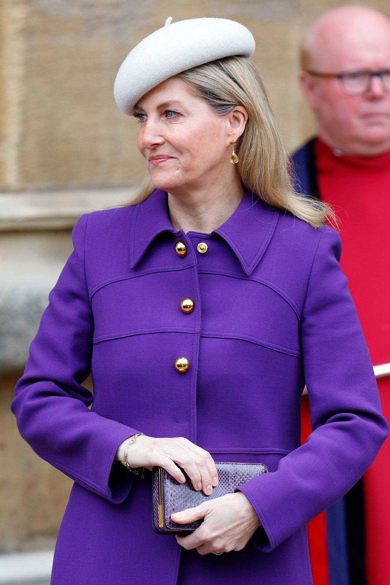 Image may contain Sophie Countess of Wessex Person Adult Accessories Glasses Clothing Hat Wallet and Bracelet