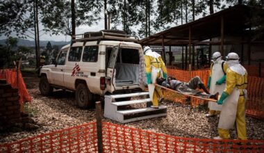 New deadly Ebola outbreak hits DR Congo, 1 dead in Uganda