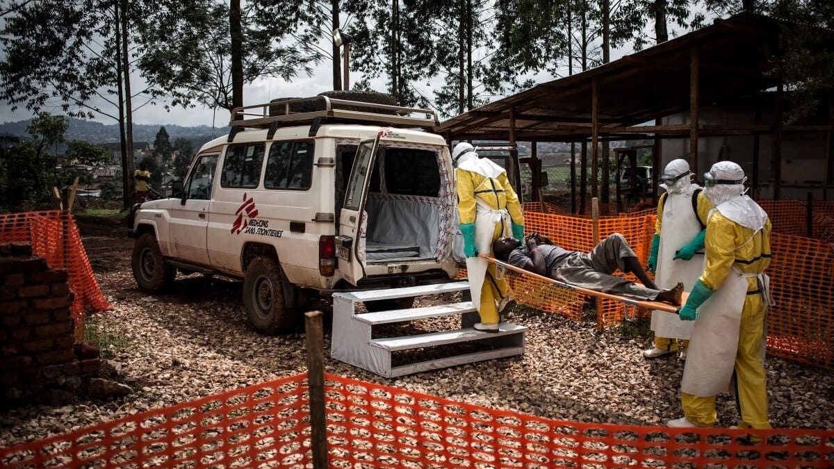 New deadly Ebola outbreak hits DR Congo, 1 dead in Uganda