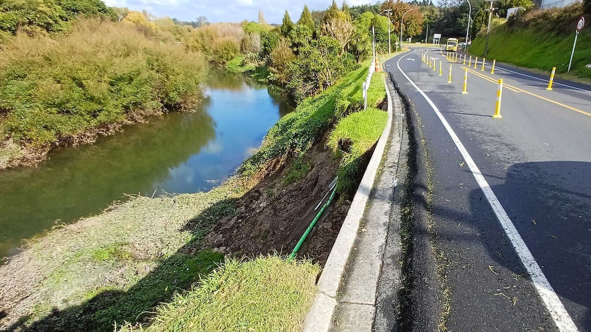 Tauranga traffic: Ōropi Rd to reopen after underslip investigation ends