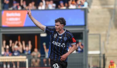 Auckland FC vs Melbourne City: Randall plots big A-League finals impact in club farewell