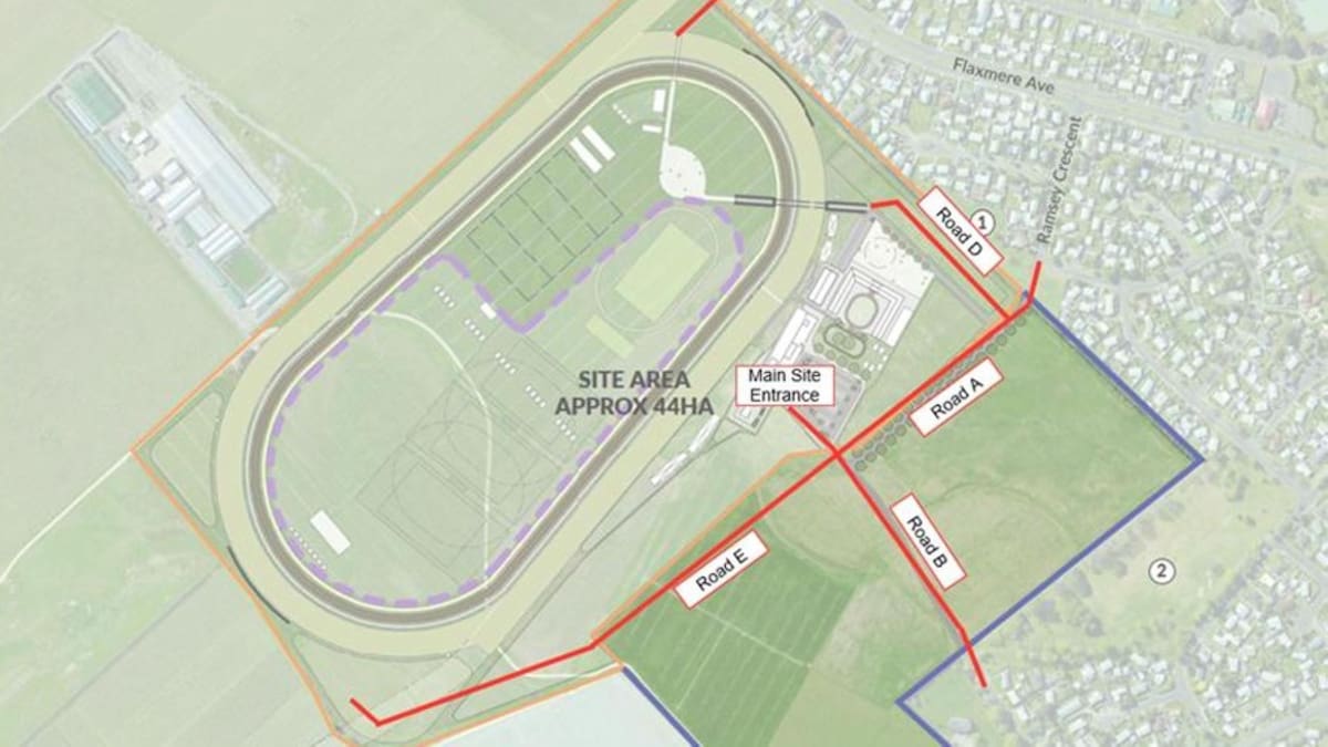 Public feedback sought on new Flaxmere racecourse proposals