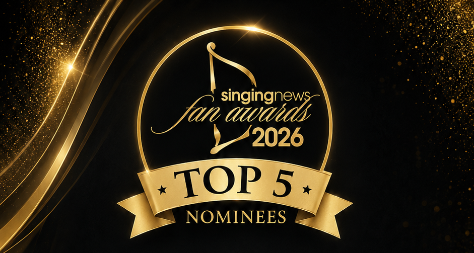 Top Five Nominees Announced In The 2026 Singing News Fan Awards – Singing News Magazine
