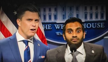 'SNL' Cold Open Unveils Aziz Ansari As Kash Patel