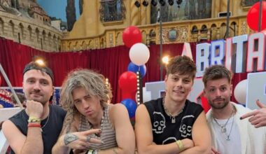 SOS Band Surprises Britain's Got Talent with Original Rock Song