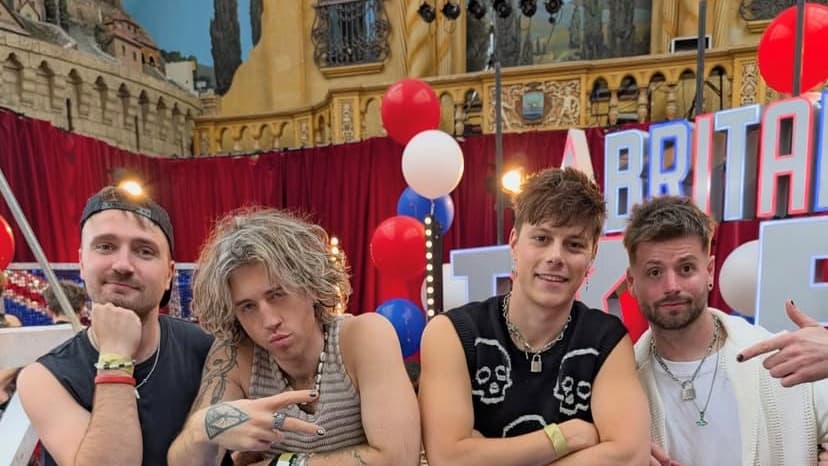 SOS Band Surprises Britain's Got Talent with Original Rock Song