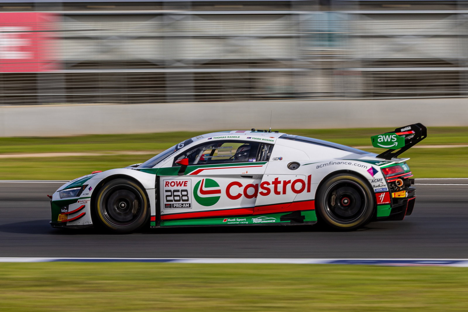 Supercars stars rule the roost in GT practice at The Bend