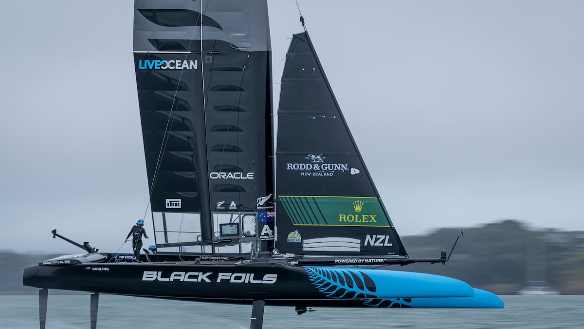 SailGP New York: Black Foils return for Halifax regatta in June confirmed