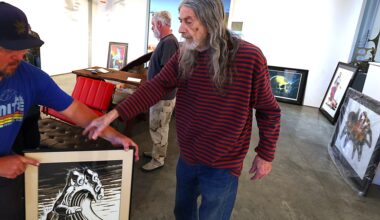‘A nuclear explosion of happiness’: Graphic artist Jim Phillips opens first solo gallery in Santa Cruz – Santa Cruz Sentinel