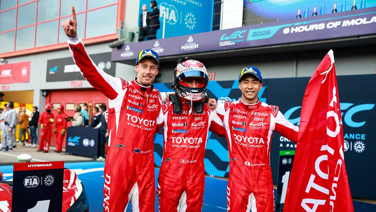 NZ driver Brendon Hartley on what it takes to win in endurance racing