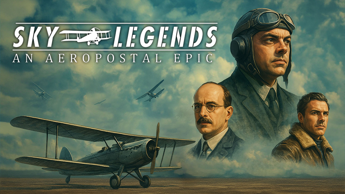 An Aeropostal Epic Takes Off On Quest 3 Next Week