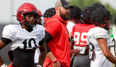With gambling in news again, Sean Lewis says Aztecs constantly counseled on 'proper choices'