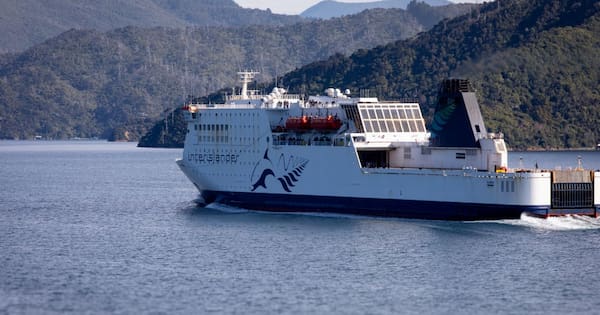 Interislander almost doubles fuel surcharge for commercial vehicles