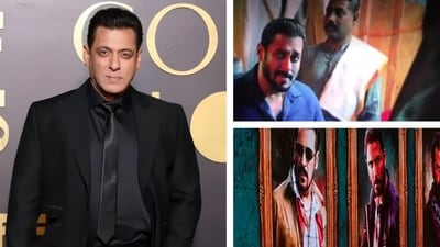 Apart from Salman Khan, 7 Dogs, also stars Sanjay Dutt, and Monica Bellucci.