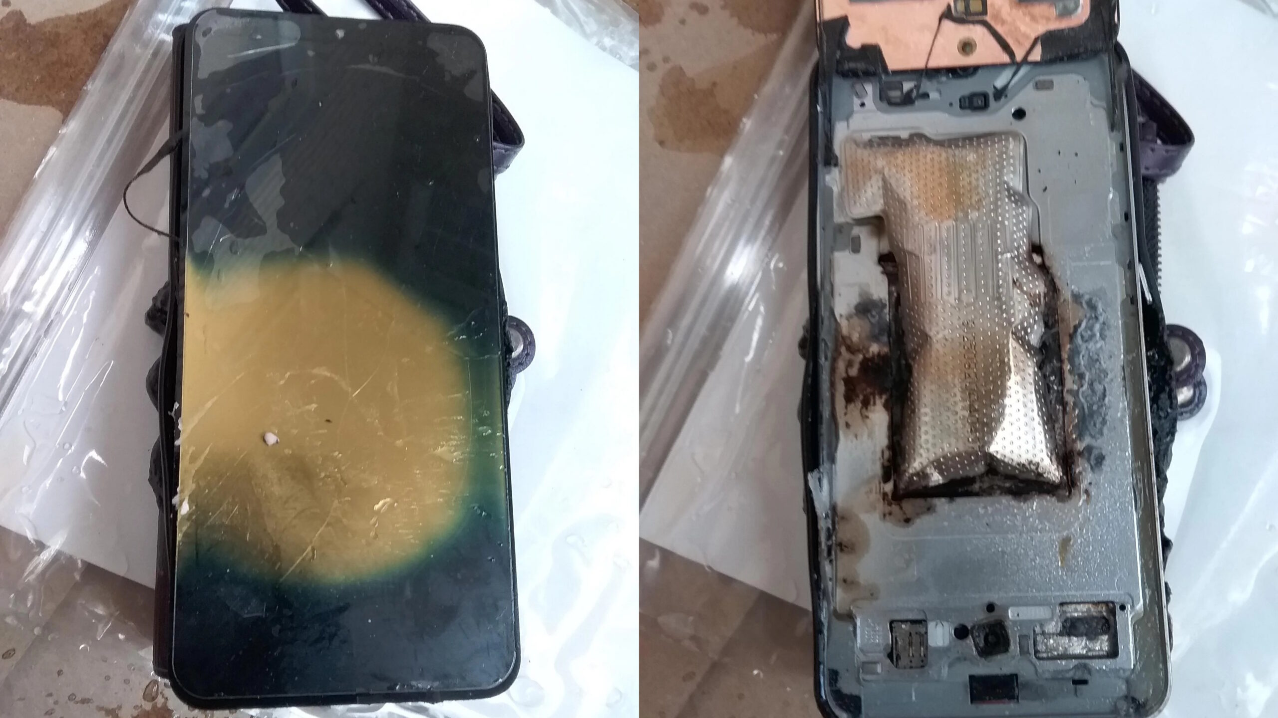 Samsung Galaxy S25 FE explosion 6 Samsung Galaxy S25 FE explosion 6