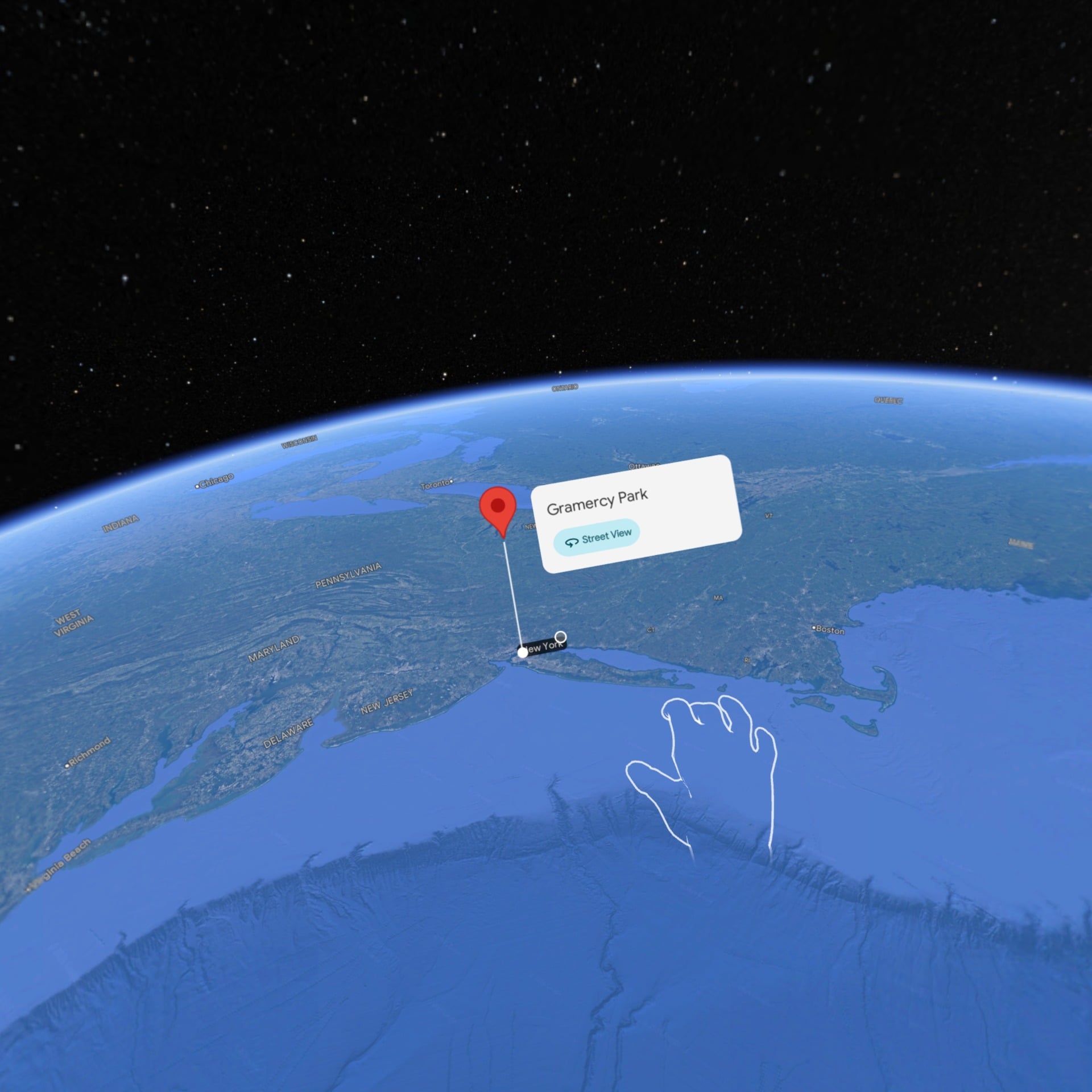 Samsung Galaxy Xr Screenshot Google Maps