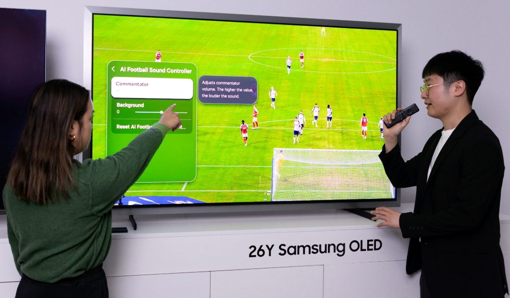 Media and industry professionals experience Samsung’s 2026 AI display innovations firsthand.