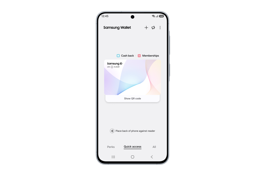 Your ID inside Samsung Wallet | Image by Samsung - Samsung Wallet adds digital passport support, matching Apple and Google