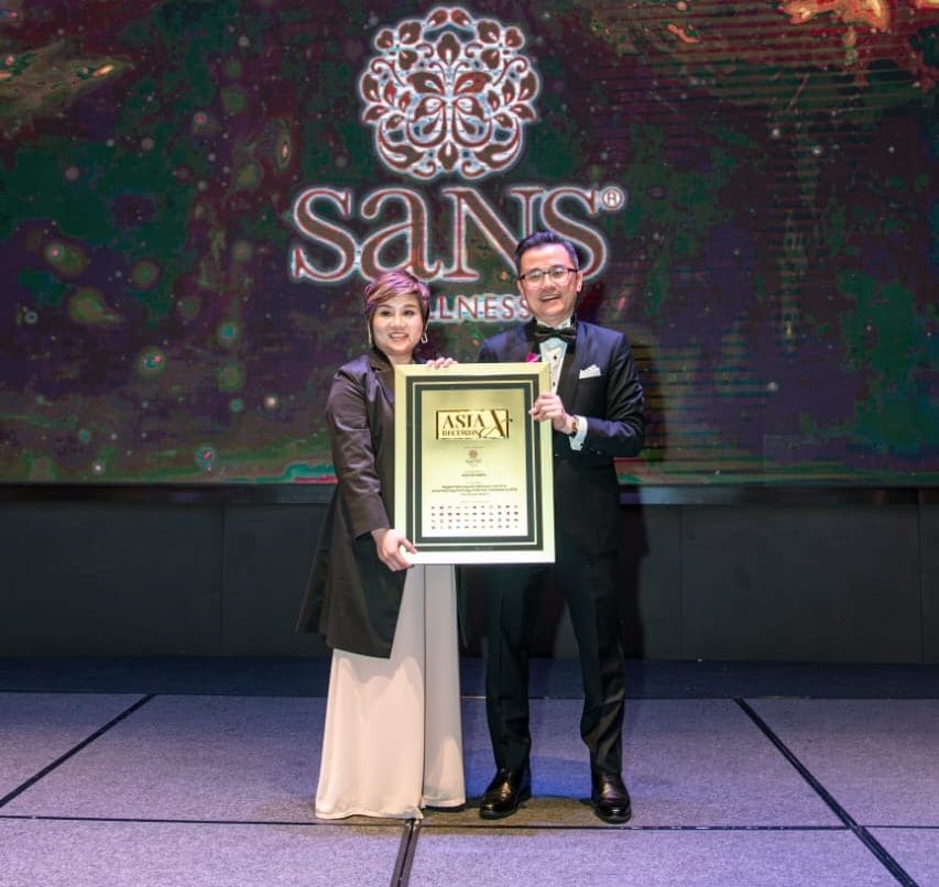 Sans Wellness Recognised As The Largest Natural Therapy Wellness Centre In Asia 2025
