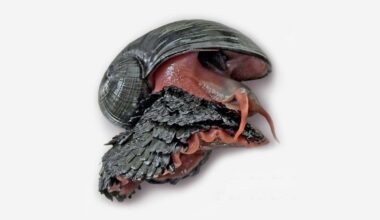 To celebrate Endangered Species Day, meet the scaly-foot snail, the most metal animal in the world