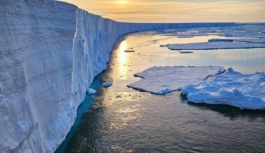 Scientists Found Hidden Channels Where Warm Water Gets Trapped Beneath Antarctic Ice Shelves