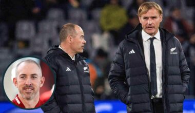 Ex-All Blacks coach lands top coaching job after club's failed bid to lure Andy Farrell's assistant home