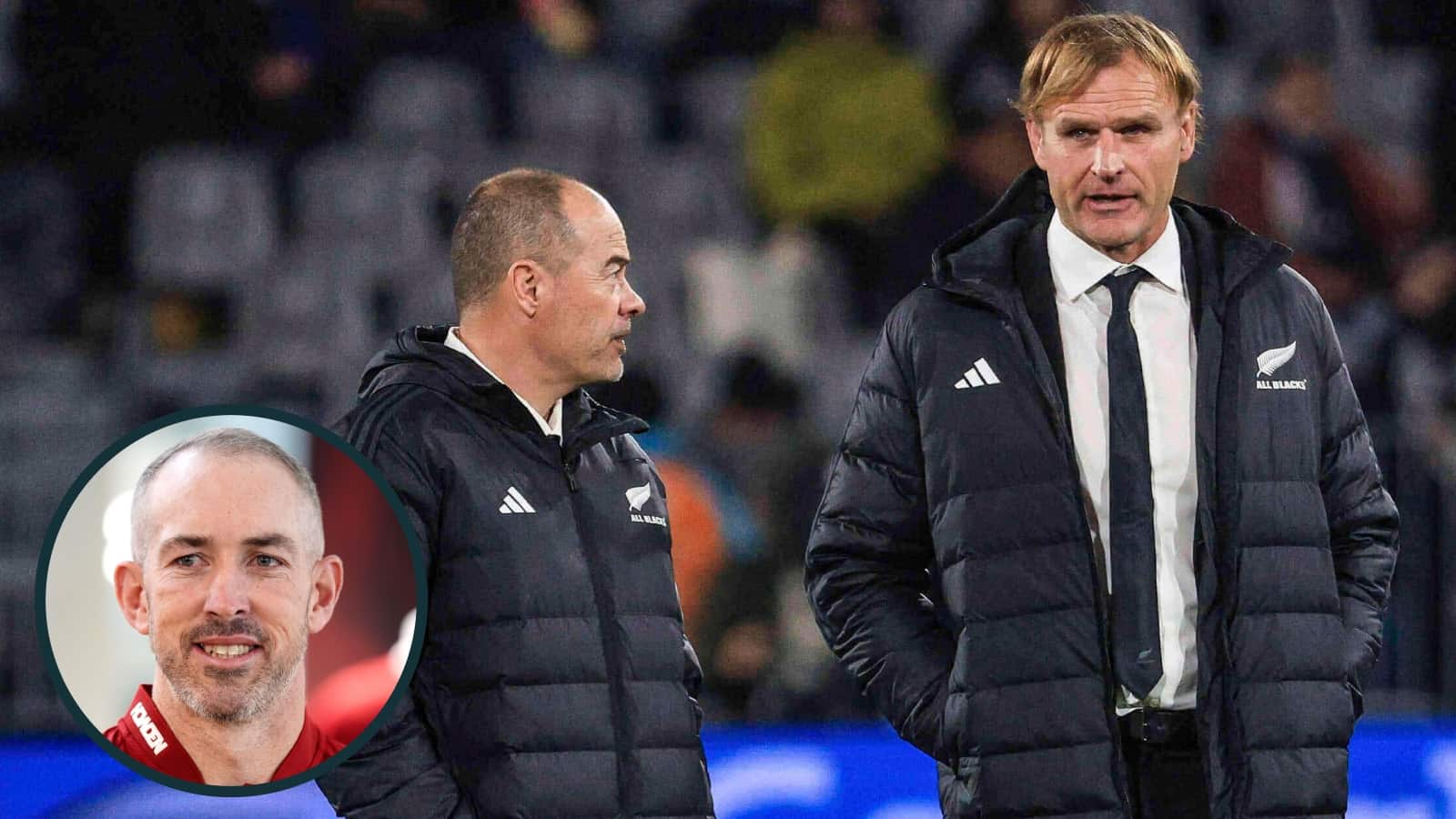 Ex-All Blacks coach lands top coaching job after club's failed bid to lure Andy Farrell's assistant home