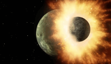 Ancient impact with Theia may have brought water and life to Earth