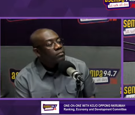 Handling of BoG 2025 report risks politicisation – Oppong Nkrumah