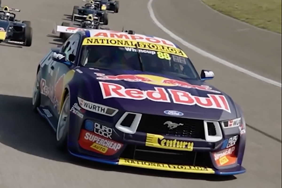 Onboard footage of Miami Supercars laps emerges