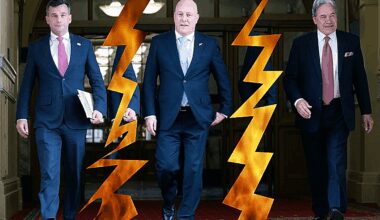 All the dust-ups in the Luxon-led coalition, ranked from least to most seismic