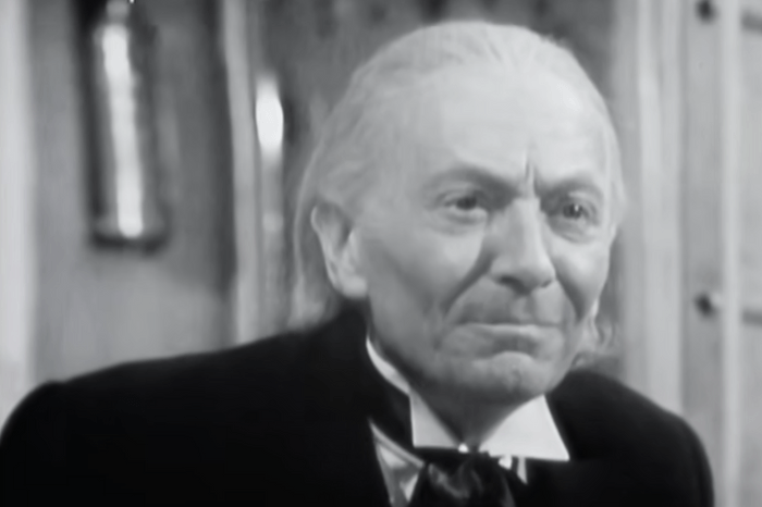 William Hartnell as the First Doctor in The Tenth Planet William Hartnell as the First Doctor in The Tenth Planet