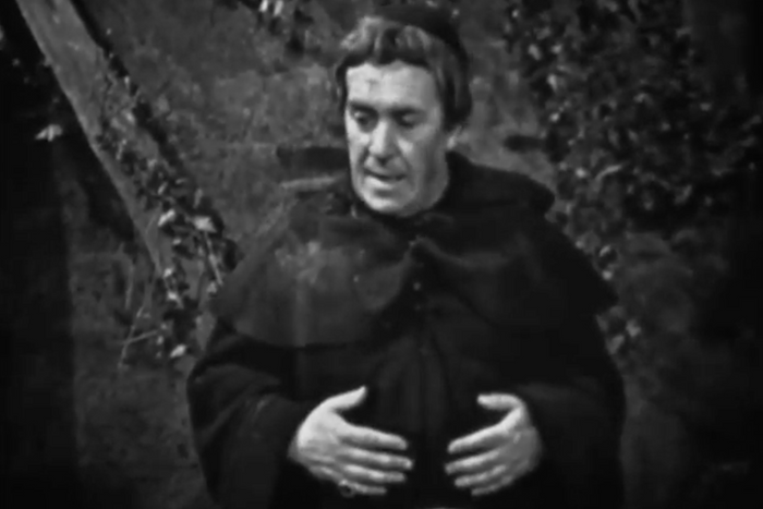 A shot from Doctor Who serial The Time Meddler A shot from Doctor Who serial The Time Meddler