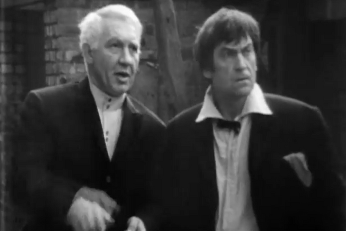 A shot from the Doctor Who serial The Invasion A shot from the Doctor Who serial The Invasion