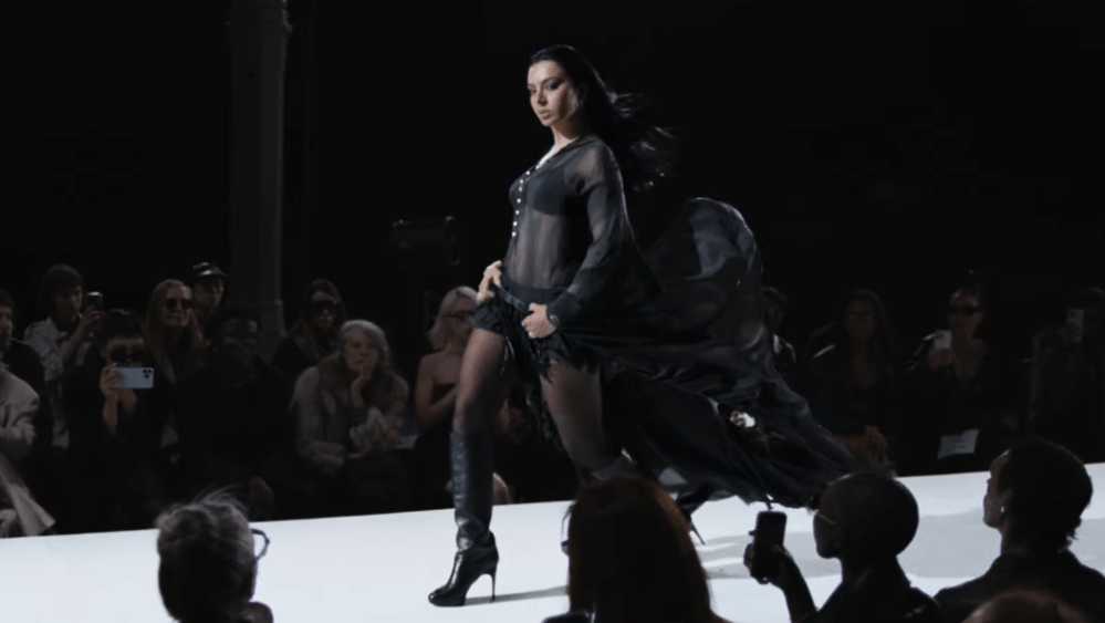 Charli xcx Serves High Fashion in 'SS26' Music Video