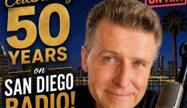 MarketInk: 50 continuous years on San Diego airwaves for radio-TV personality Mark Larson
