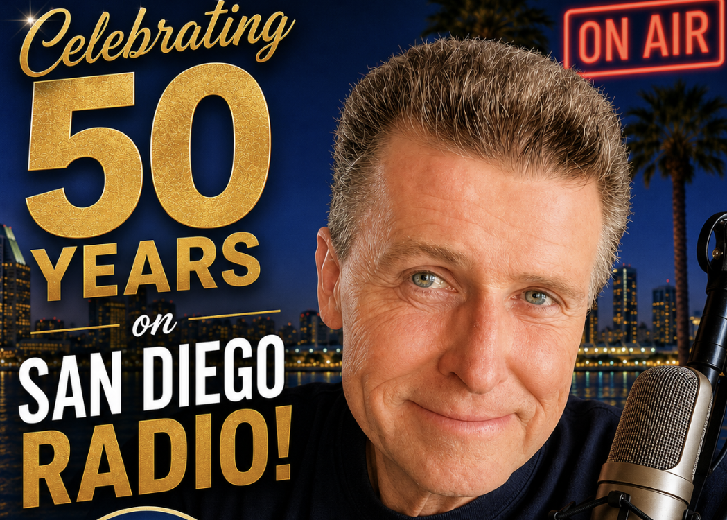 MarketInk: 50 continuous years on San Diego airwaves for radio-TV personality Mark Larson