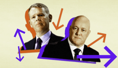 New poll: the issues that most concern New Zealanders, with 165 days to go